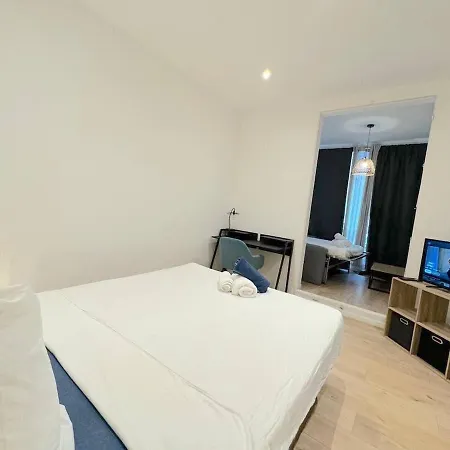 公寓 2p Renove A 100m De La Plage 尼斯